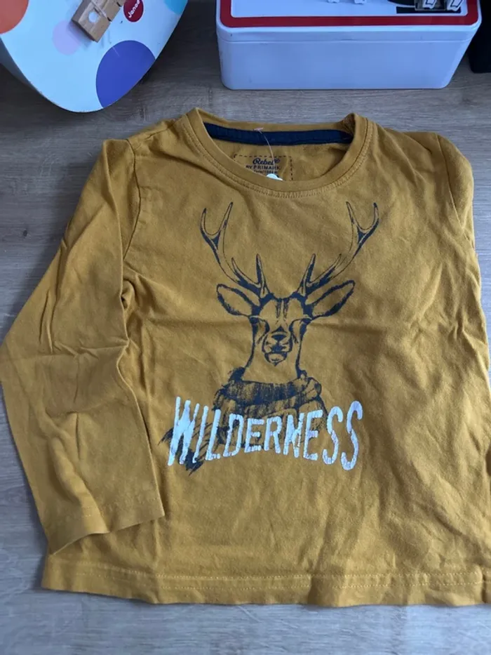Lot t-shirts ml - photo numéro 4