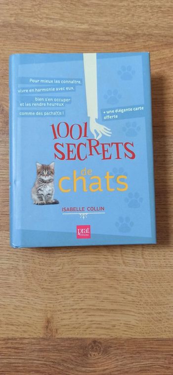 1001 secrets des chats