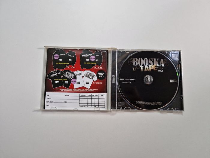 Cd Audio Music Booska Tape Volume 1 - photo numéro 2