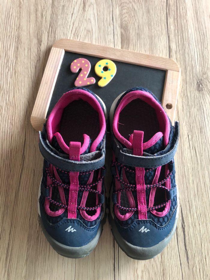 Chaussure de marche enfant sandalette - photo numéro 3