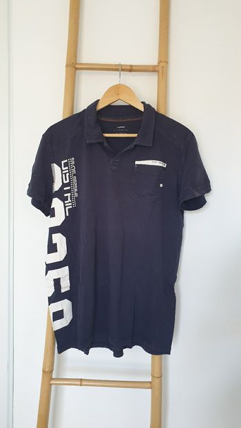 Tee-shirt homme Celio taille L coton bleu