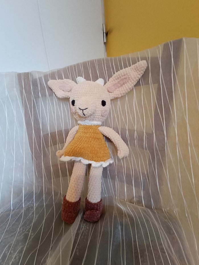 Agneau amigurumi - photo numéro 6