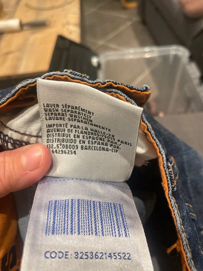 Jeans creeks 6 mois neuf - photo numéro 6