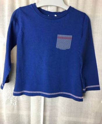 T-shirt manches longues 2 ans Little Cigogne Kids