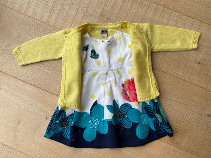 Robe d’été Catimini 6 mois - photo numéro 6