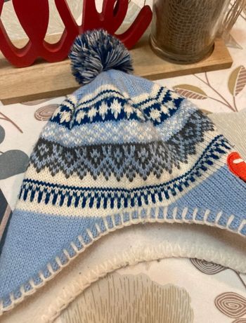 Bonnet péruvien Cars - 12/18 mois