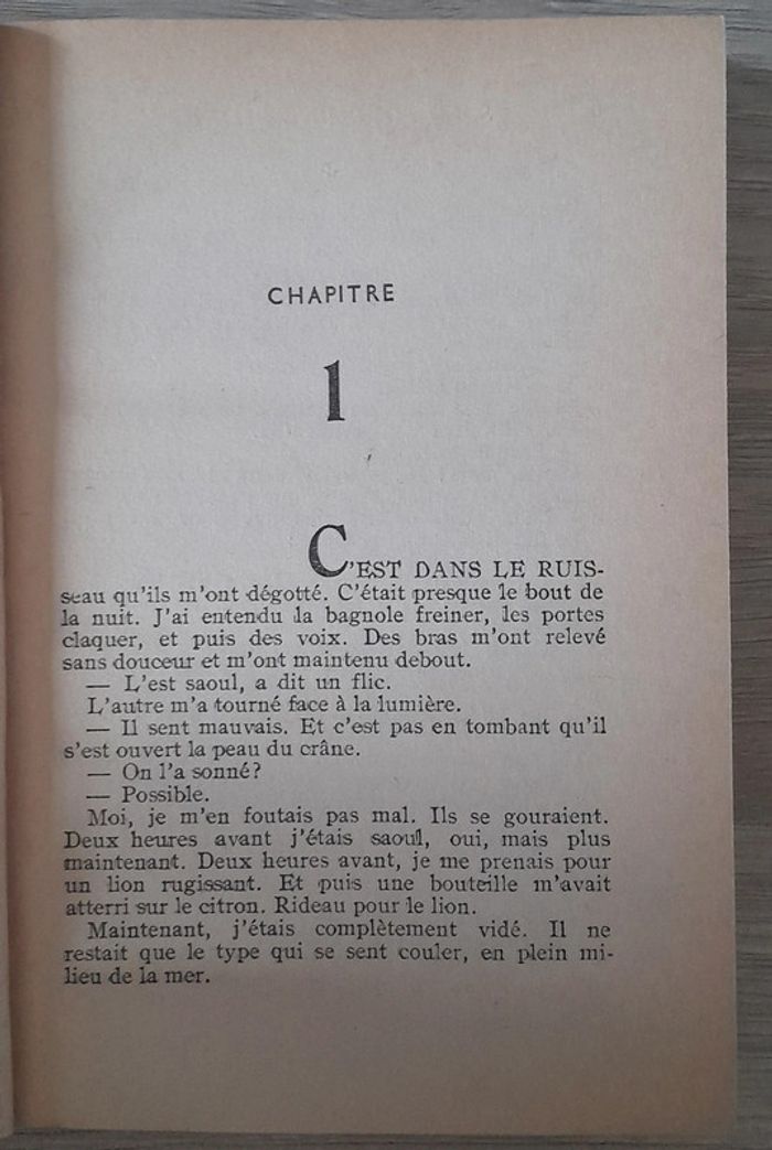 Solo pour une blonde Mickey spillane - photo numéro 3