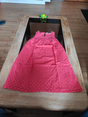 Robe été taille 8 ans