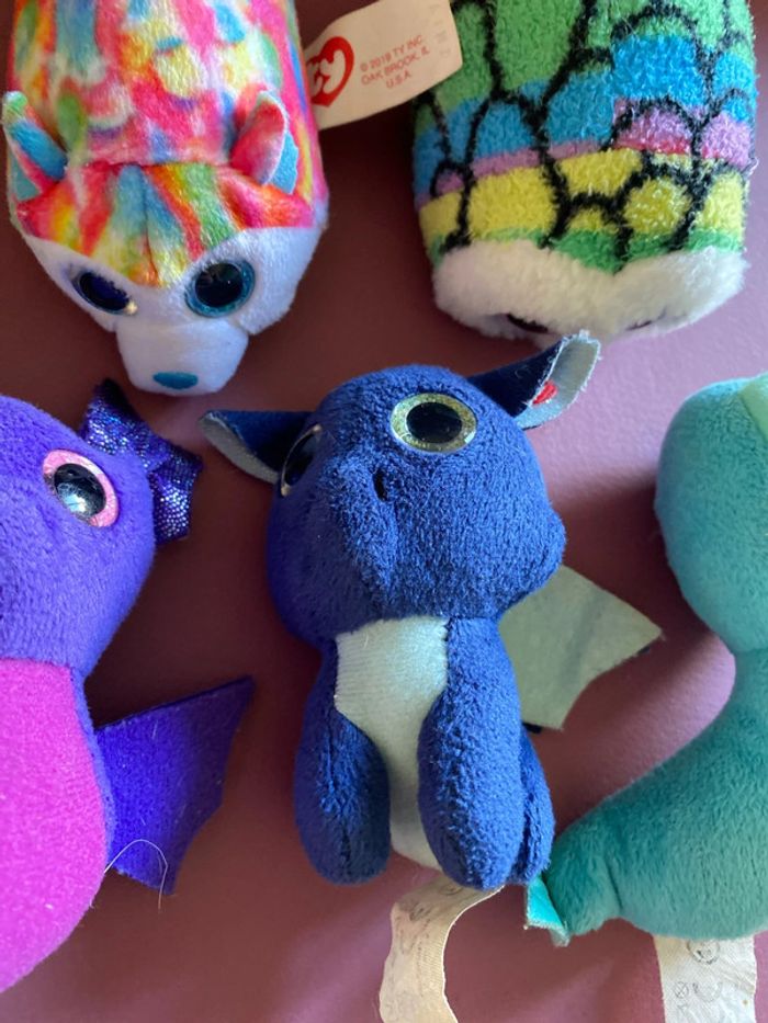 Lot petit peluche - photo numéro 4