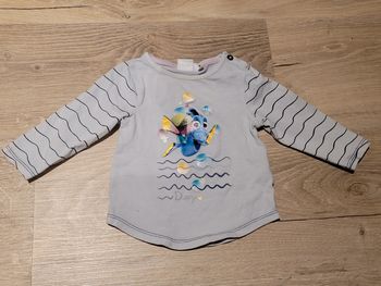 Tee shirt manches longues 6 mois