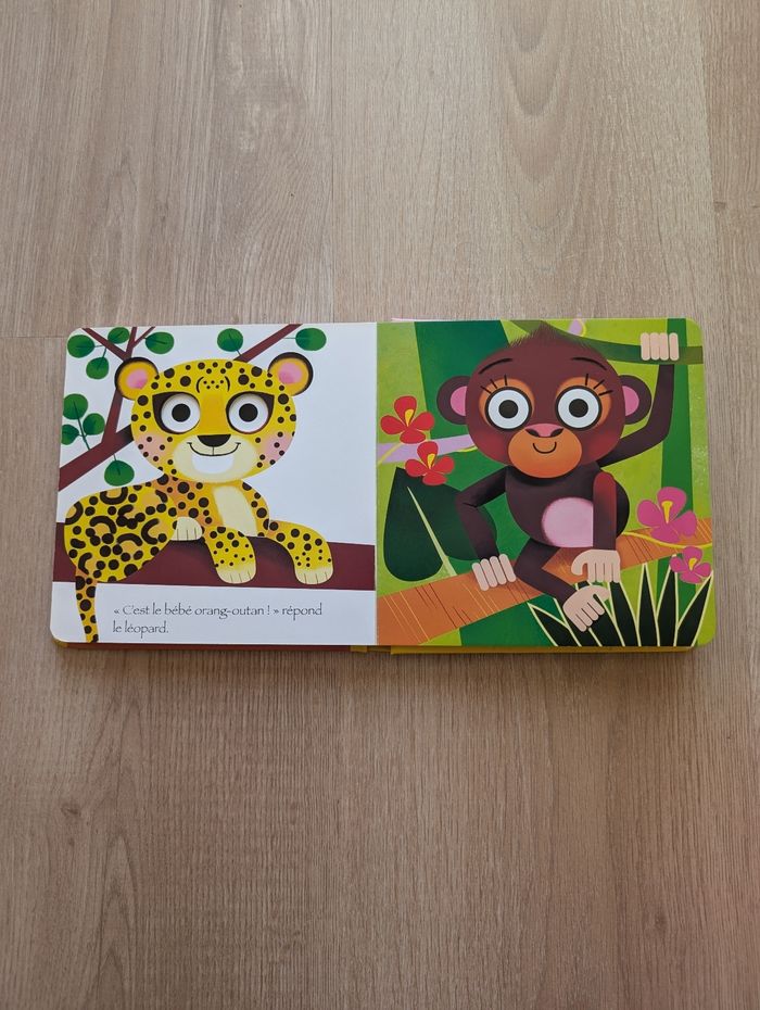 Livre Qui se cache? Les animaux sauvages - photo numéro 5