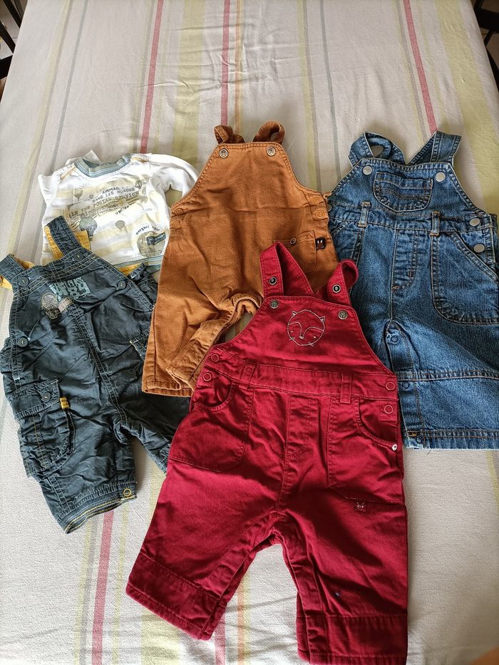 Lot vêtements garçon hiver - photo numéro 4