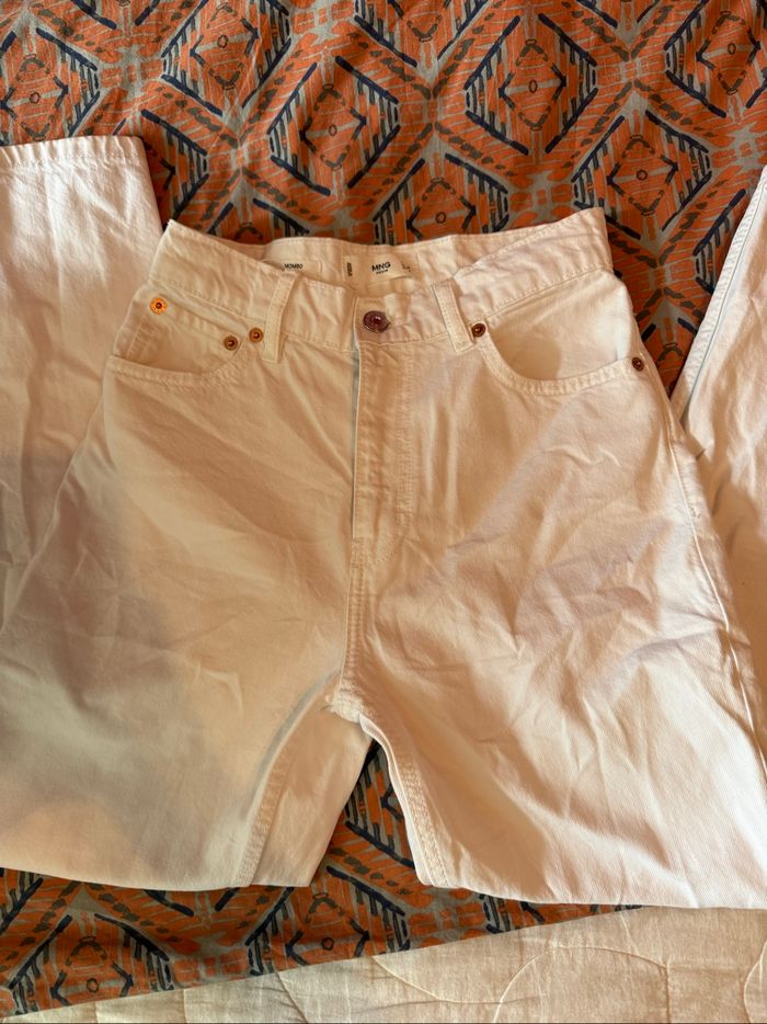 jeans blanc
