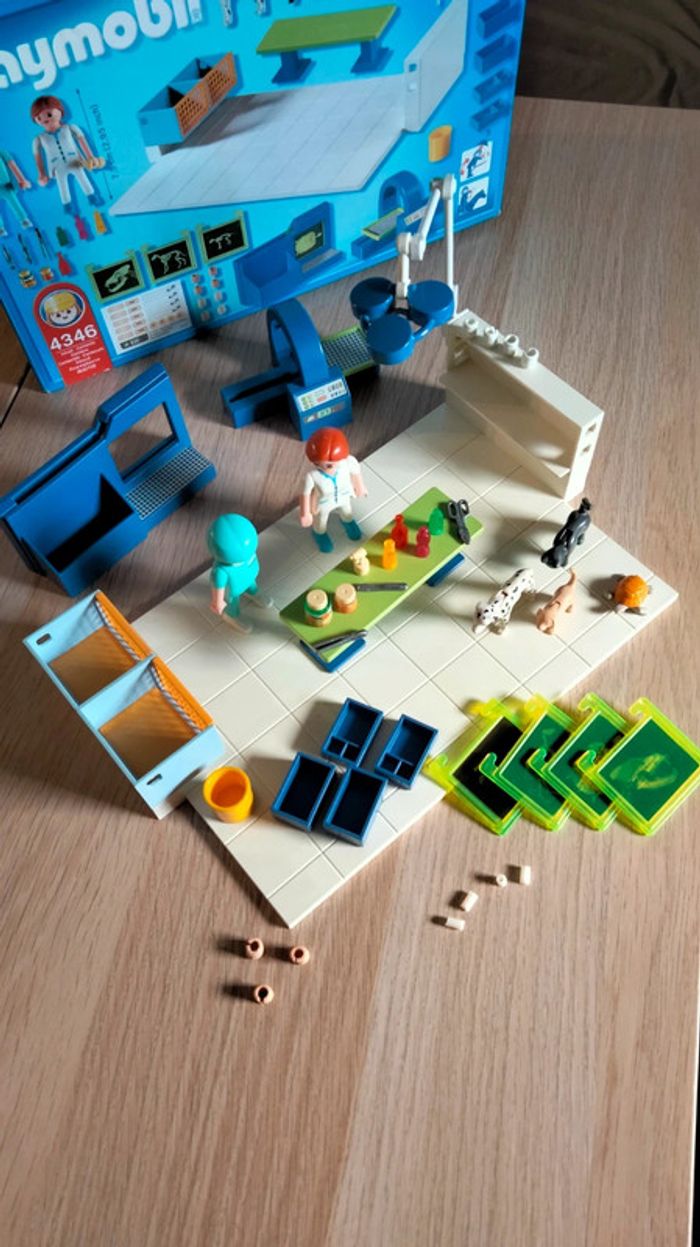 Playmobil vétérinaire - photo numéro 5