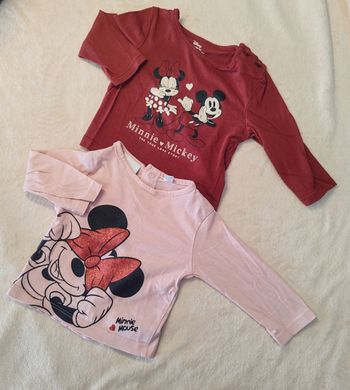 Lot de t-shirt manches longues 