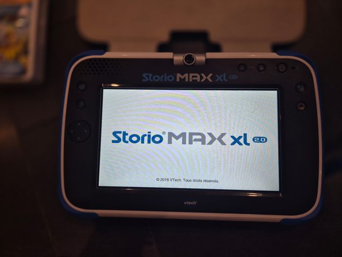 Tablette Storio Max XL 2.0 bleu - photo numéro 4
