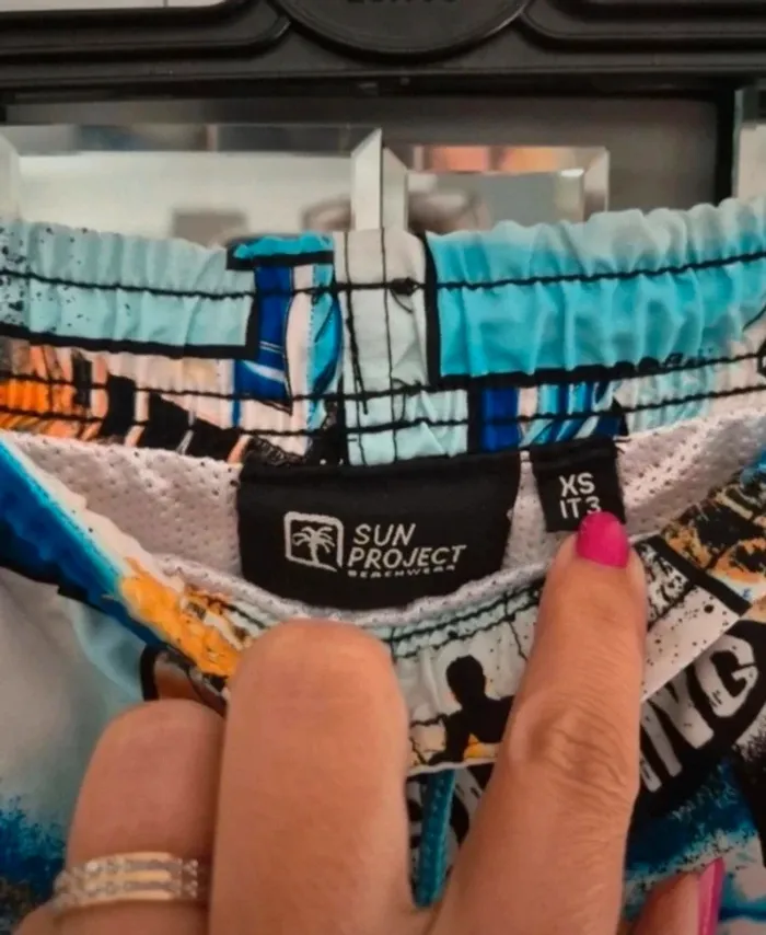 Short de bain homme XS - Sun Project - photo numéro 3