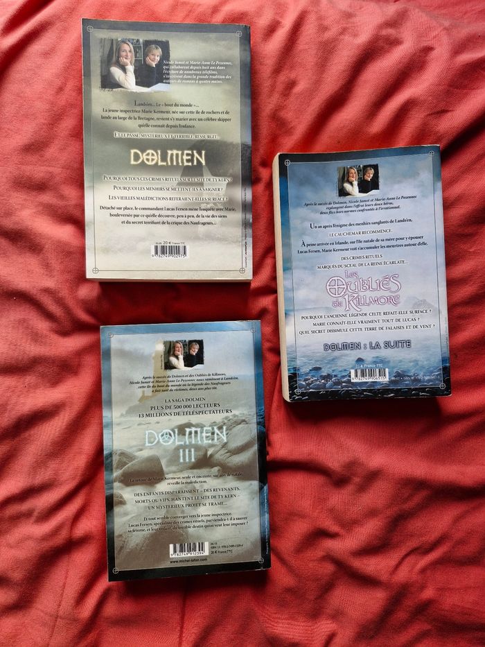 🌟 Rare Saga Dolmen 🪨 intégrale 3 tomes - photo numéro 2