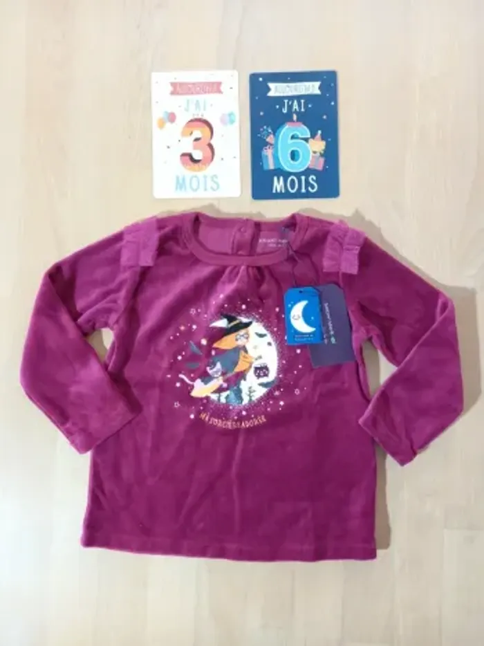 Pyjama Halloween 3 ans 🎃 - photo numéro 2