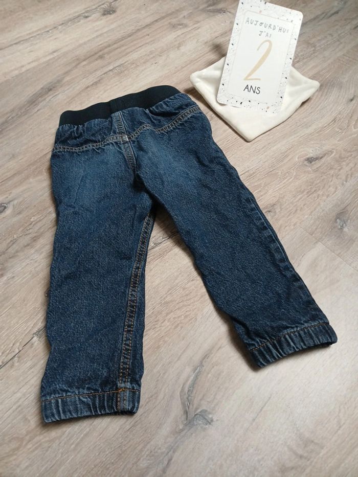 Lot de deux jeans doublé. 23.24 mois - photo numéro 4