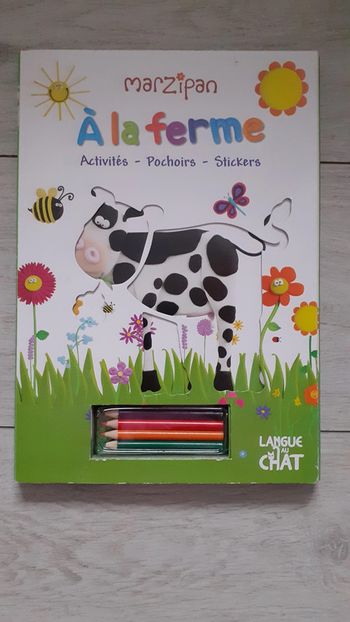 Livre activités ferme