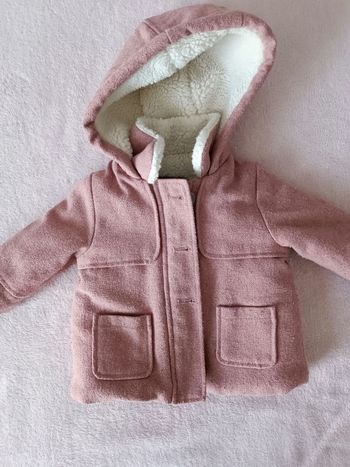 Manteau chaud 6 mois