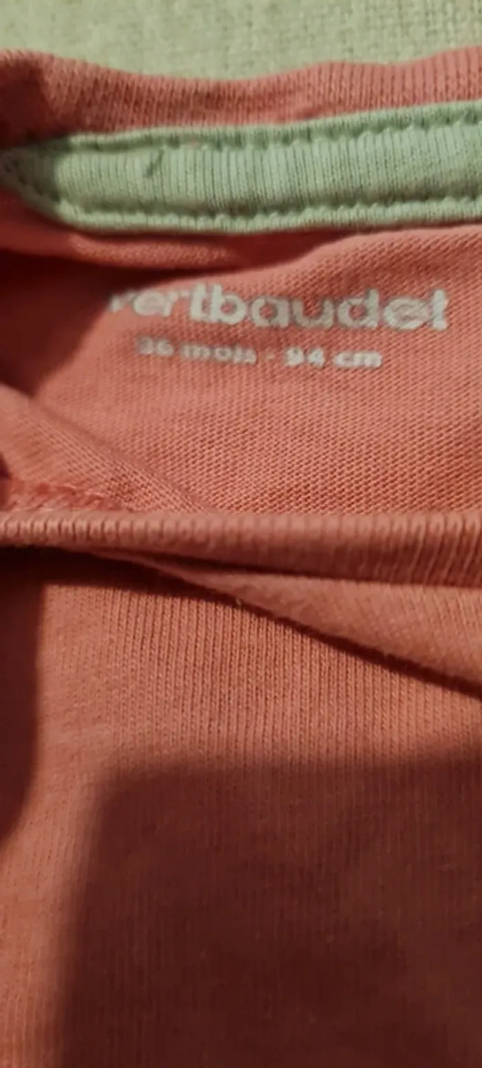 T-shirt manches longues Verbaudet - photo numéro 4