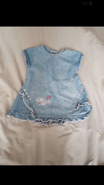 Robe jean