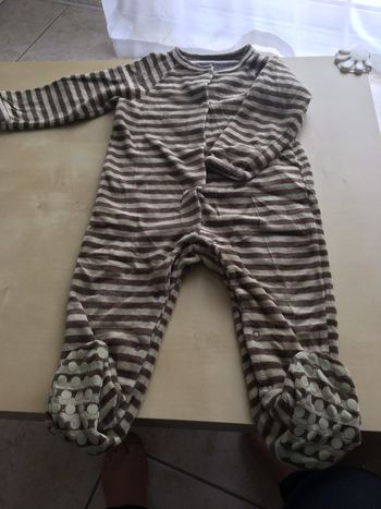 Pyjama verbaudet 12 mois