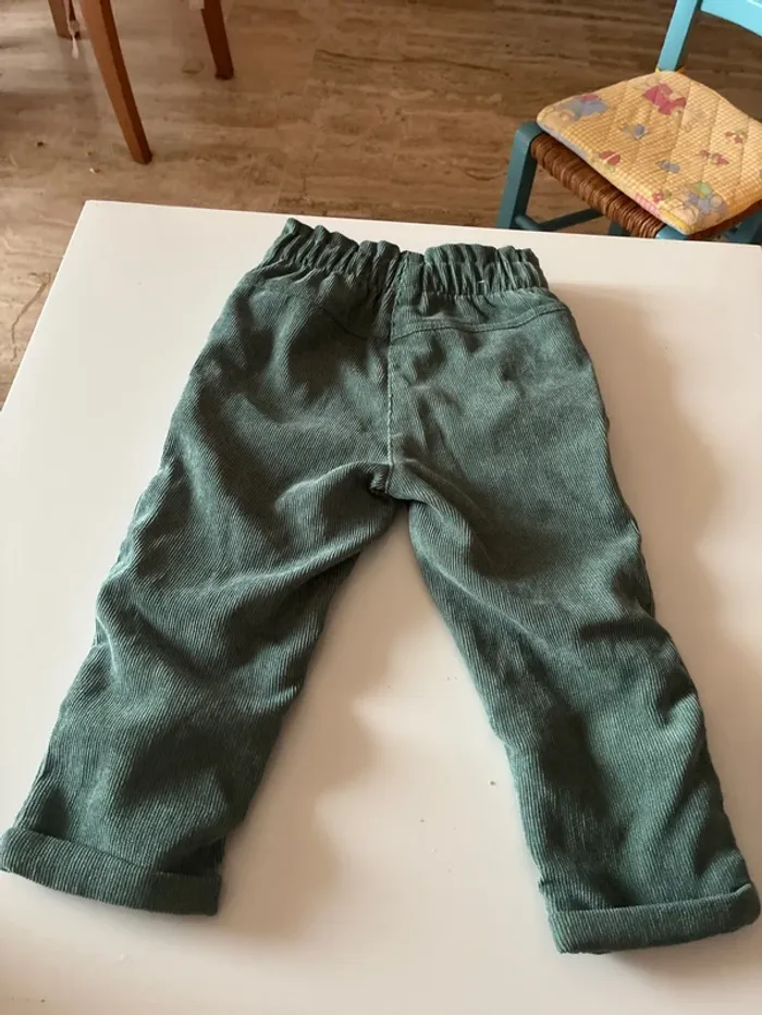 Pantalon velours 18mois - photo numéro 4