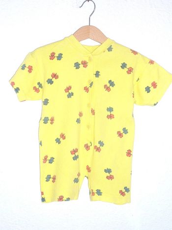Salopette vintage 18 mois