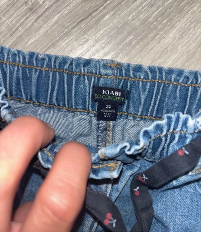 Short Kiabi bébé fille taille 24 mois - photo numéro 2