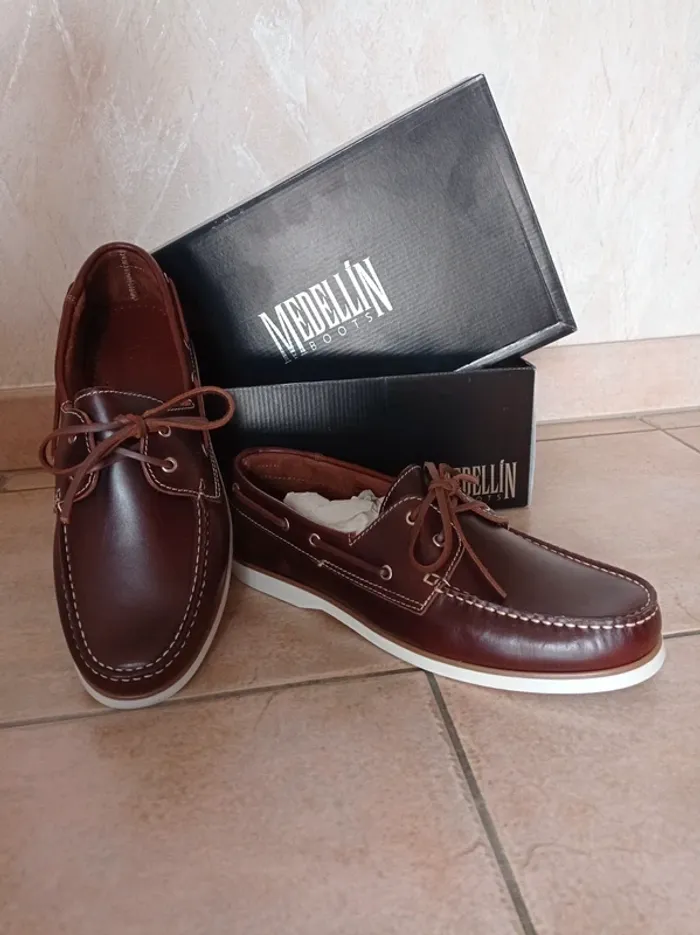 Chaussures bateau homme