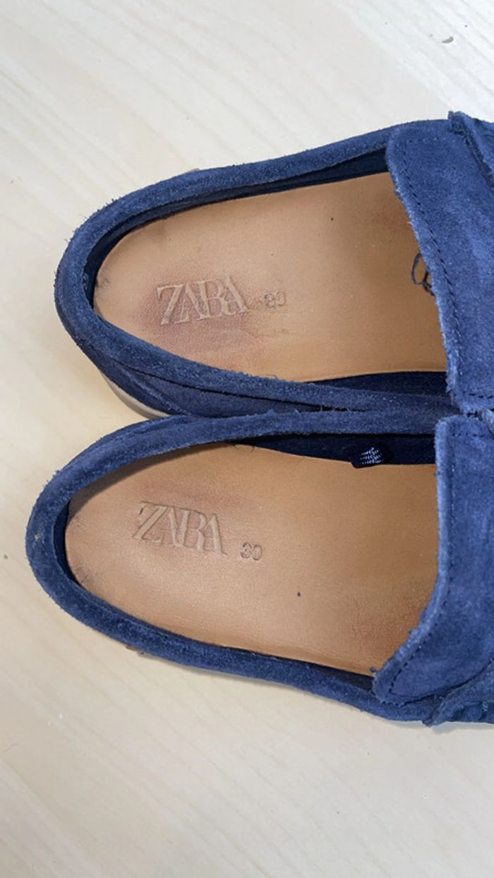 Mocassins Zara – taille 30, chic & confortables - photo numéro 2