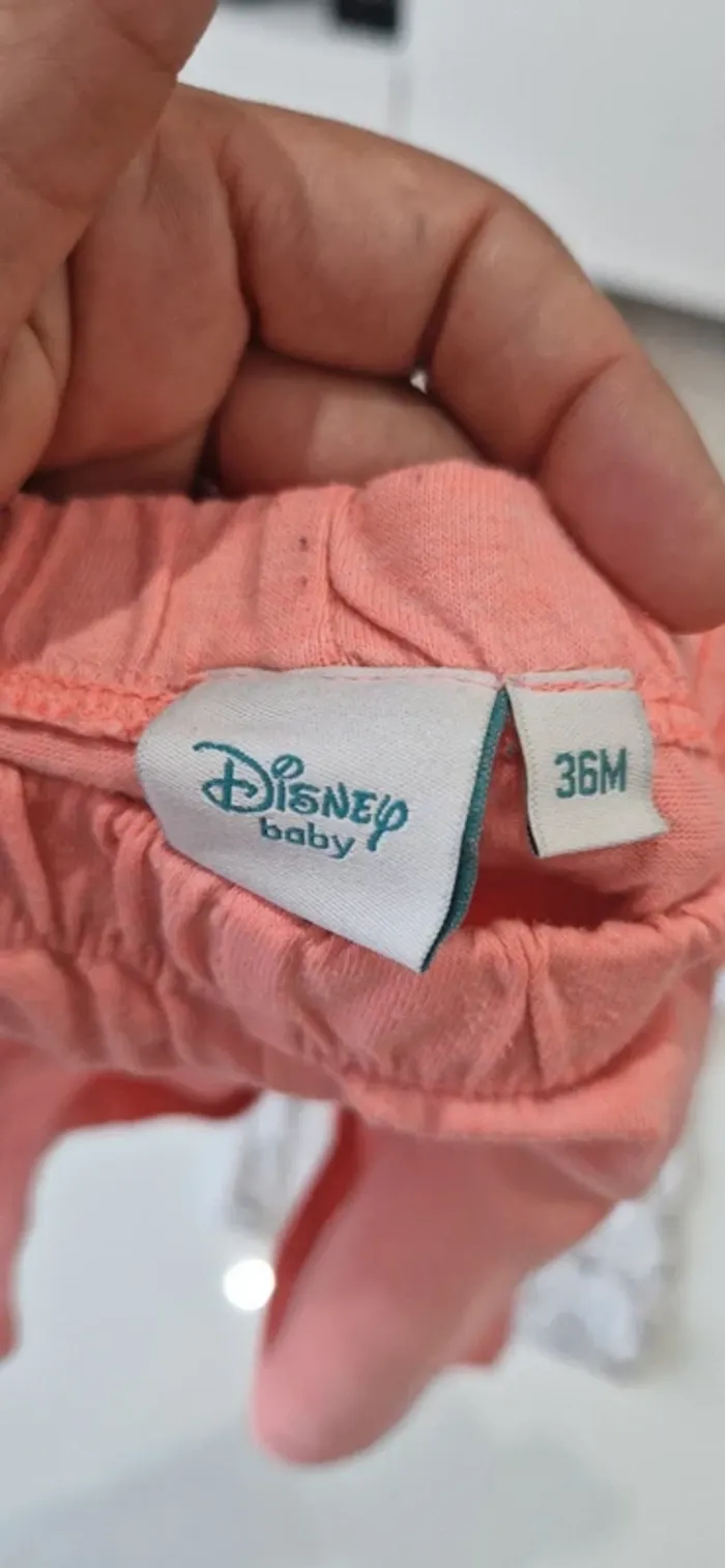 Ensemble pyjashort minnie 36 mois - photo numéro 2