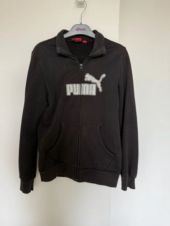 Veste Puma homme couleur noir bon état taille 38