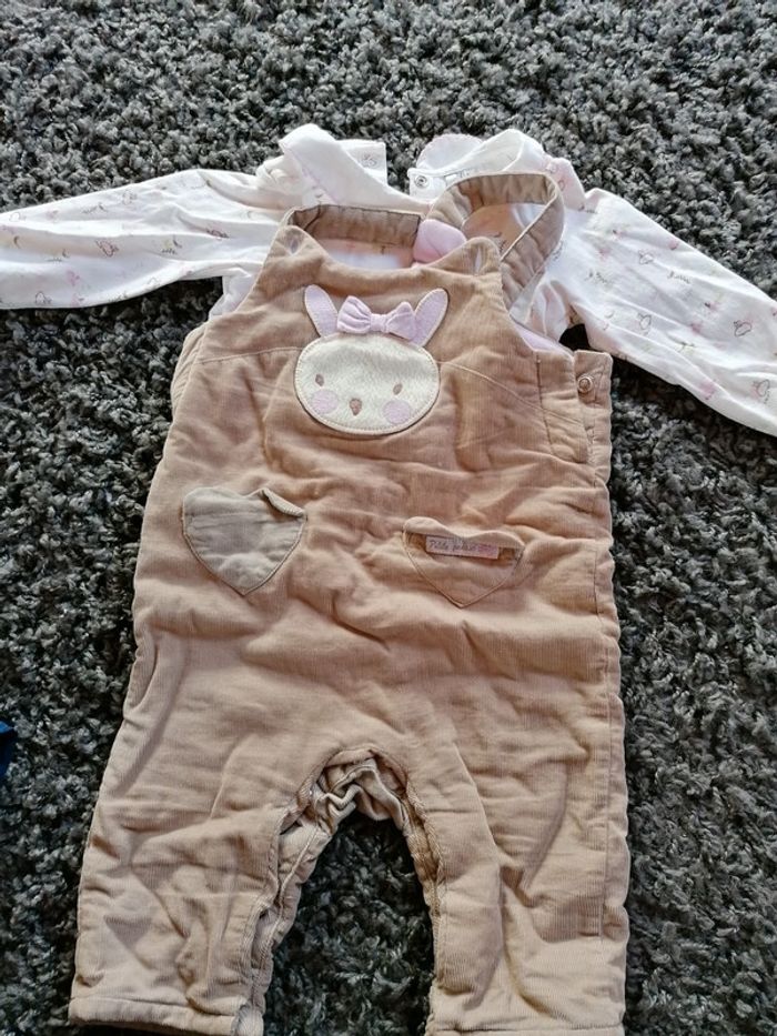 Ensemble salopette orchestra 9 mois - photo numéro 2