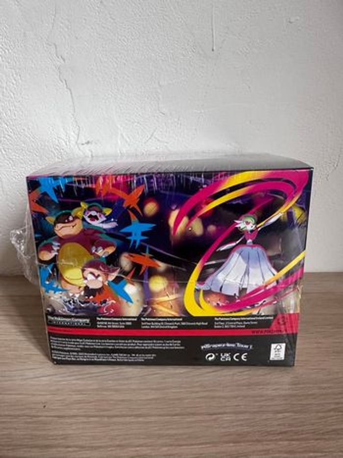 Display mini tins Pokémon Méga Evolution Me01 scellée - photo numéro 4