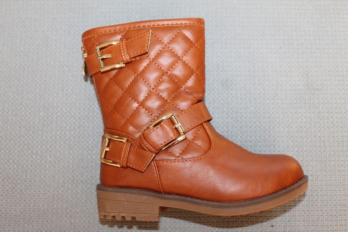 belles bottines marron caramel 27