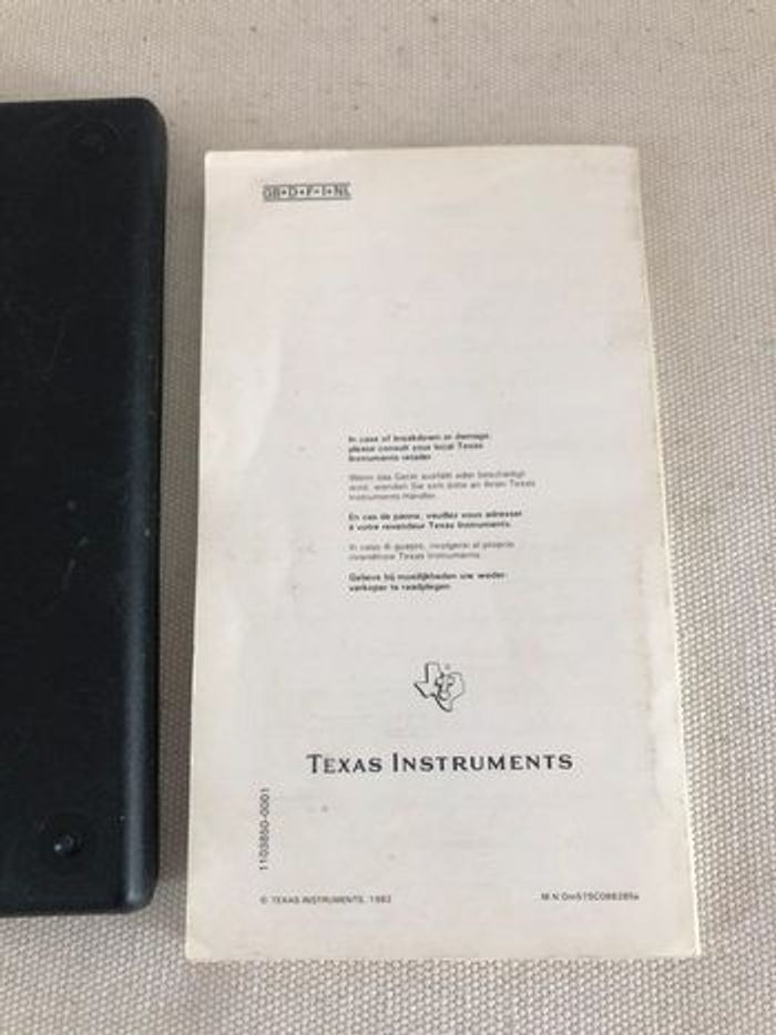 Calculatrice vintage TI-35 - photo numéro 4