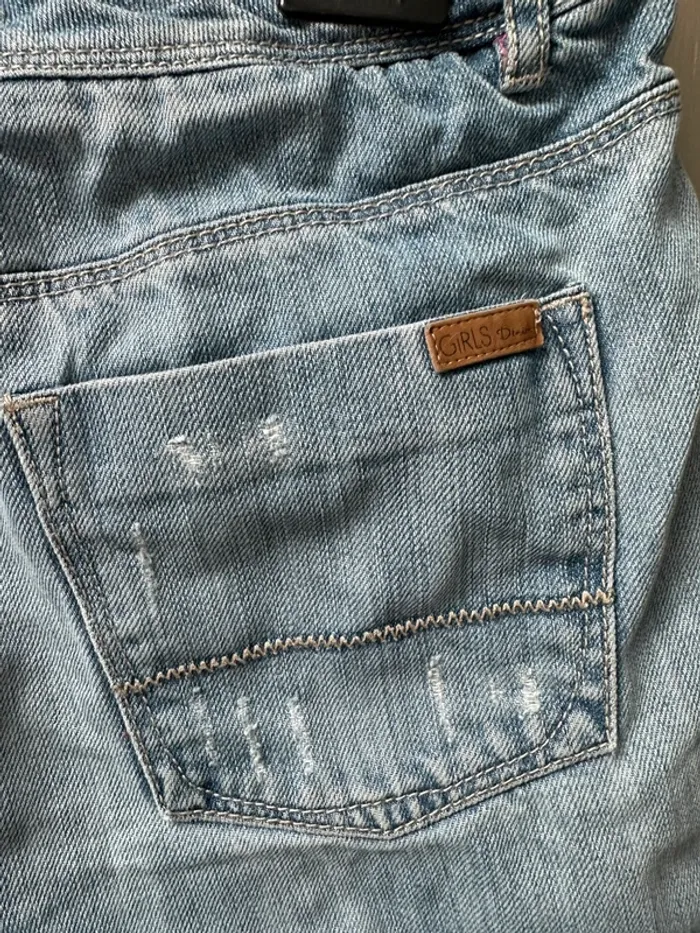 Short en jean tex 13 / 14 ans - photo numéro 6