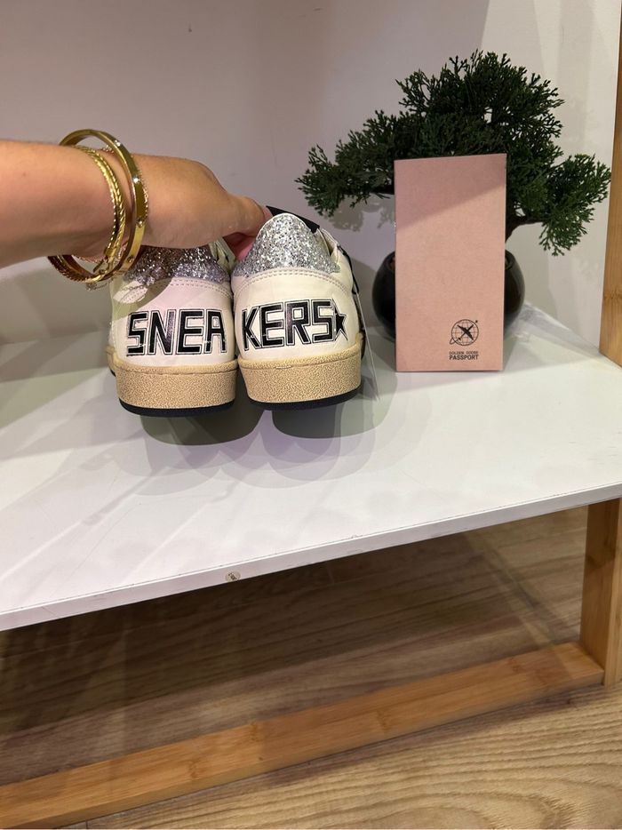 Golden Goose superstar à paillettes - photo numéro 2