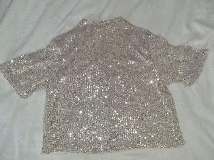 Blouse manches courtes taille M