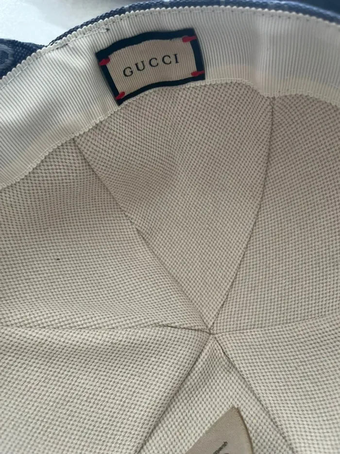 Casquette gucci - photo numéro 4
