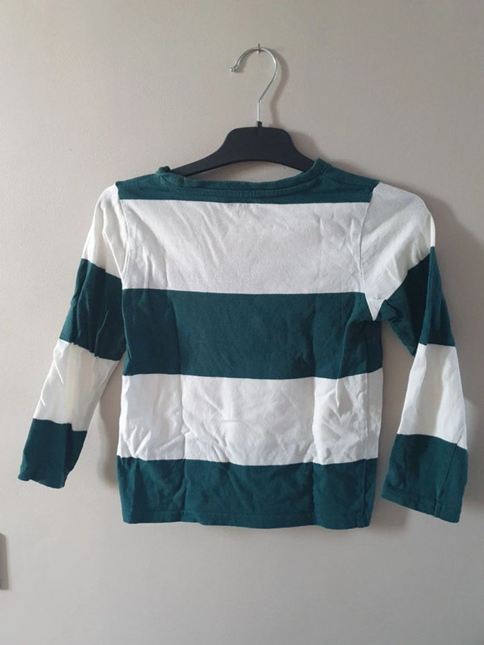 T-shirt manches longues kiabi 5 ans - photo numéro 2