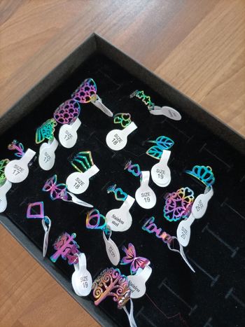 Jolie bague taille 17 au 20