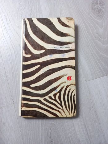 Manuel scolaire sciences naturelles