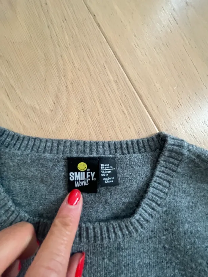 Pull smiley - photo numéro 2