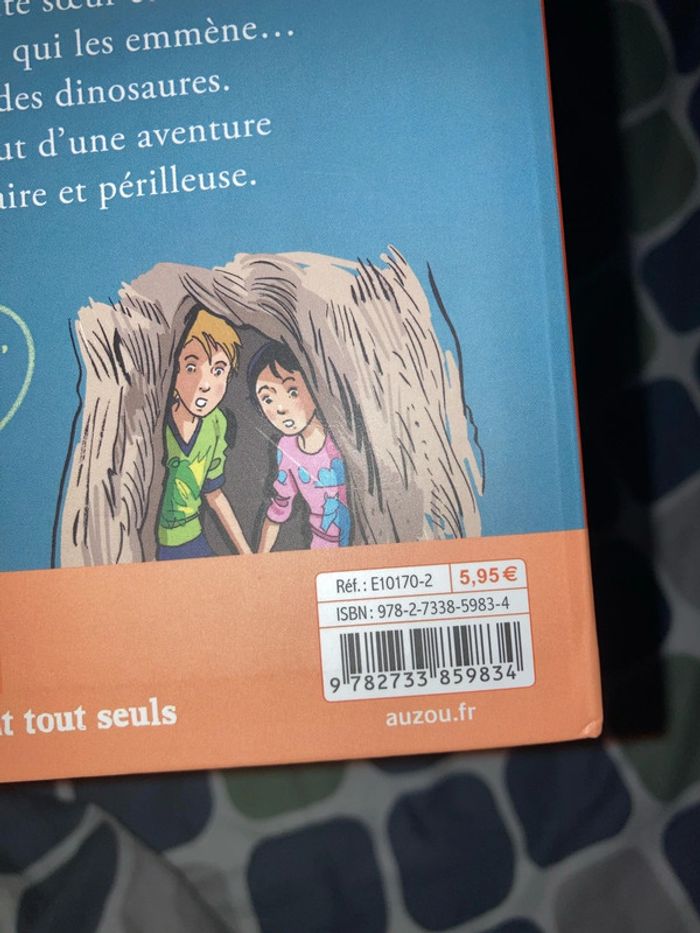 Livre DinosauRex le cyclone - photo numéro 3