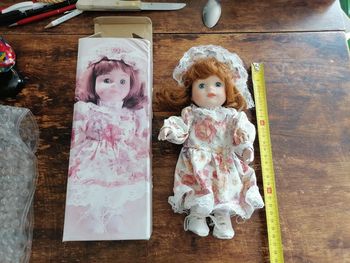 Poupée style ancien